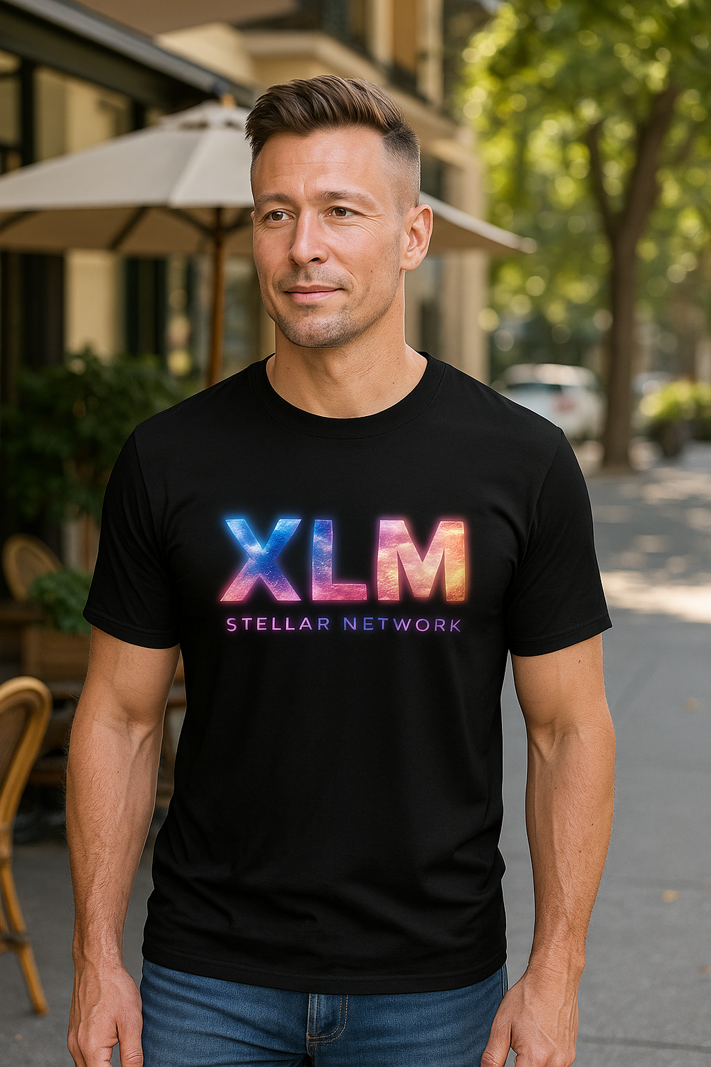 Black Swan Capitalist XRP T-Shirt – Premium XRP Clothing for Crypto Investors, XRP The Standard Apparel for Blockchain Enthusiasts and Digital Asset Traders