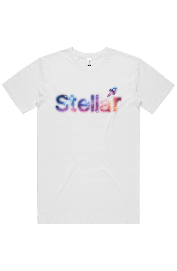 Stellar Rocket - Organic Cotton T-Shirt