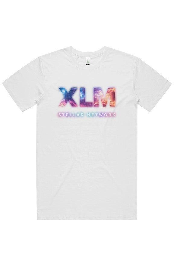 XLM Stellar Network - Organic Cotton T-Shirt