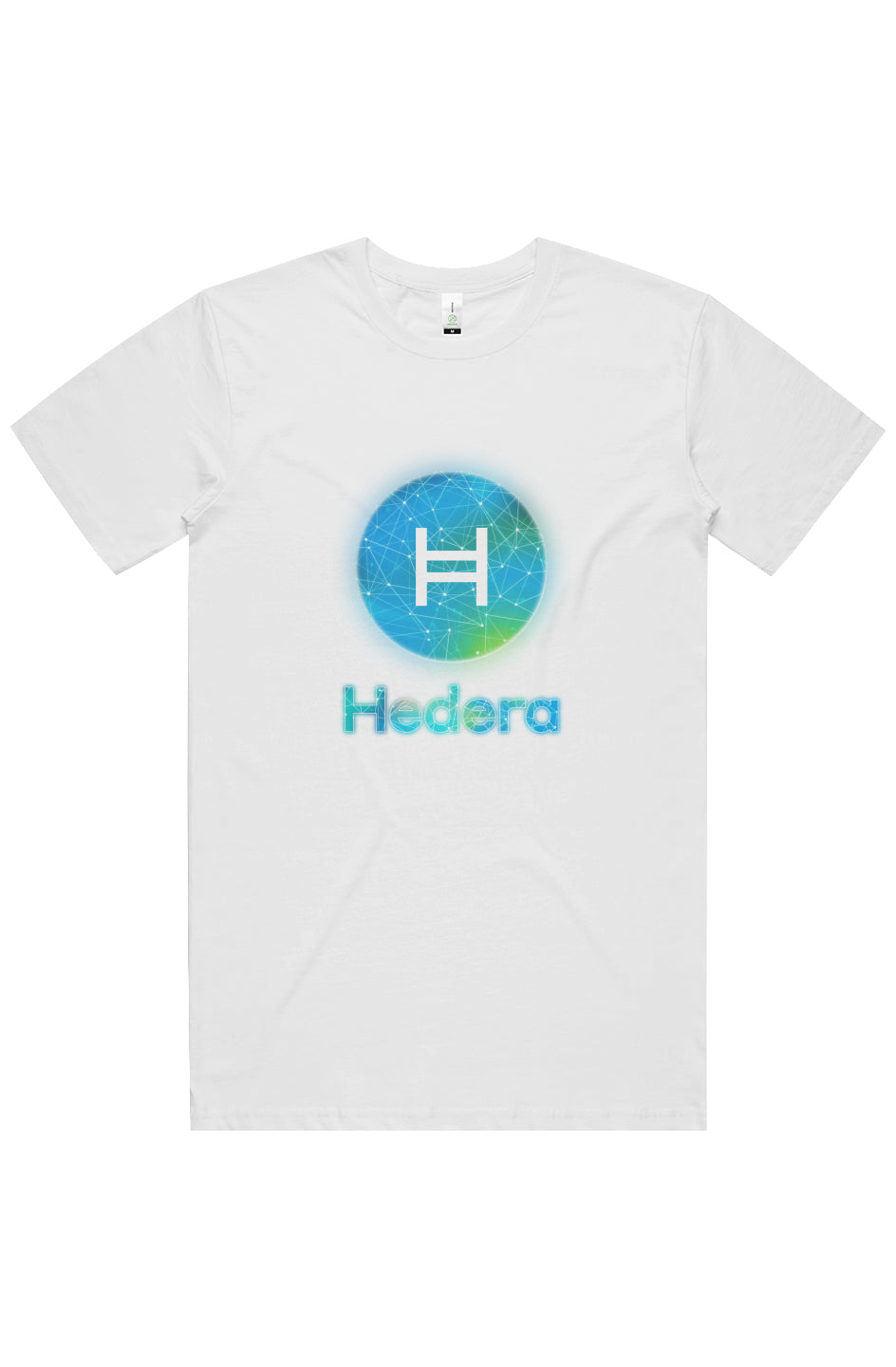 Hedera Globe Logo - Organic Cotton T-Shirt