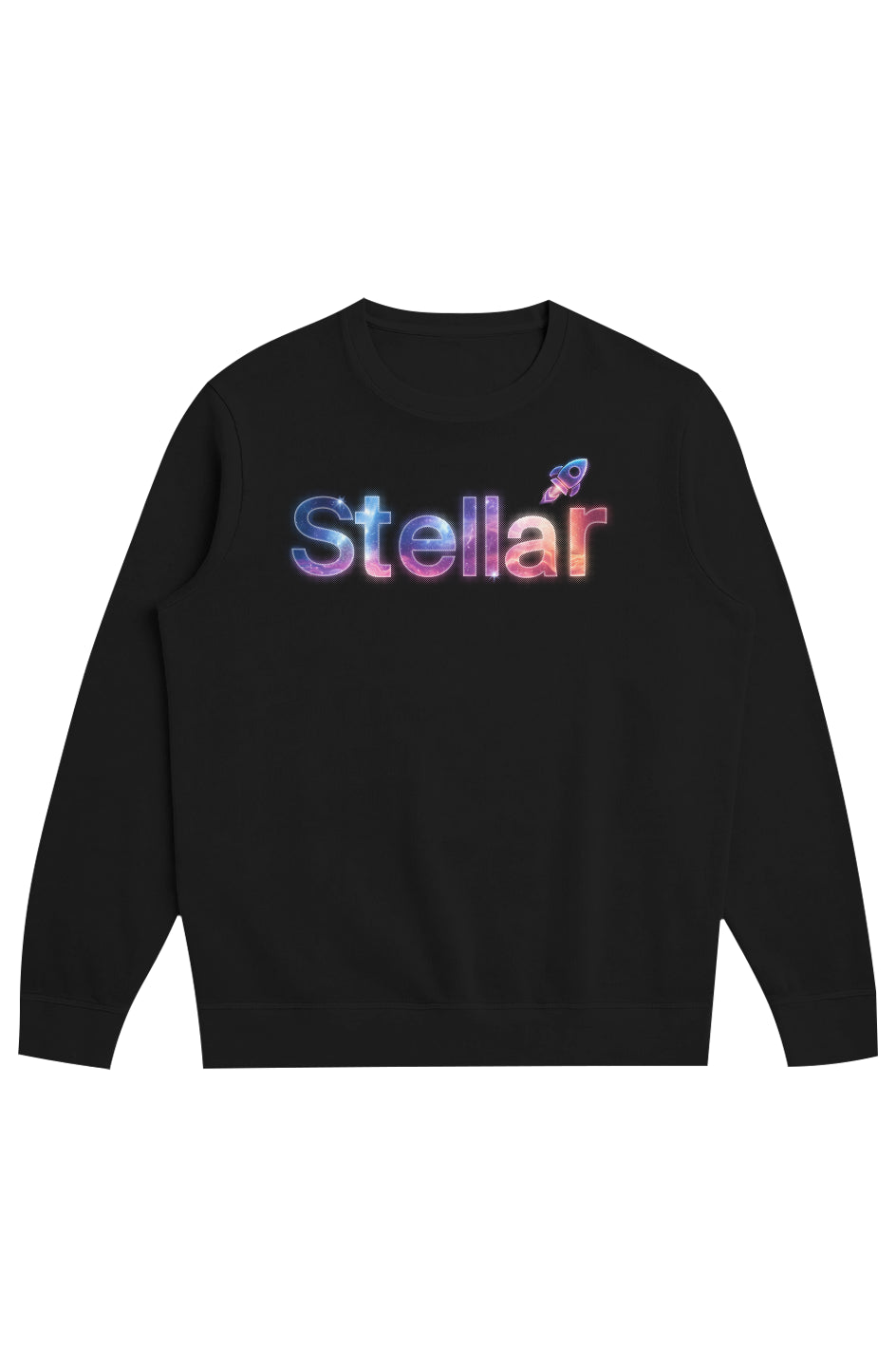 Stellar Rocket - Organic French Terry Crew