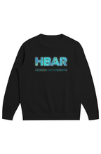 HBAR Hedera Hashgraph - Organic French Terry Crew 