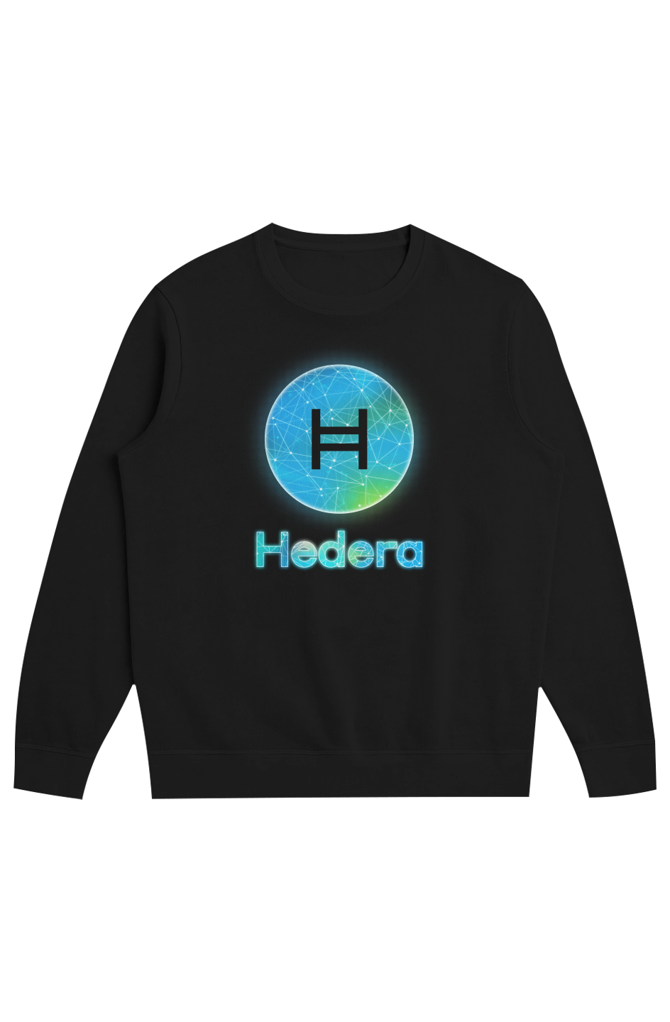 Hedera Globe Logo - Organic French Terry Crew