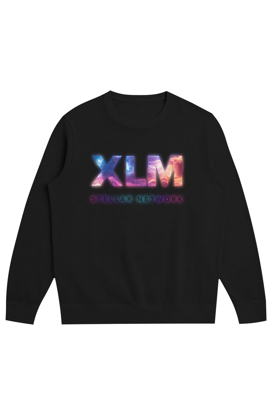 XLM Stellar - Organic French Terry Crew
