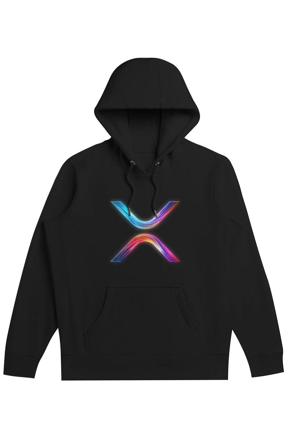 XRP Velocity - Organic Heavyweight Brushed Hoodie