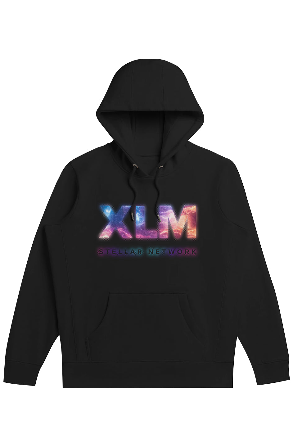 XLM Stellar - Organic Heavyweight Brushed Hoodie