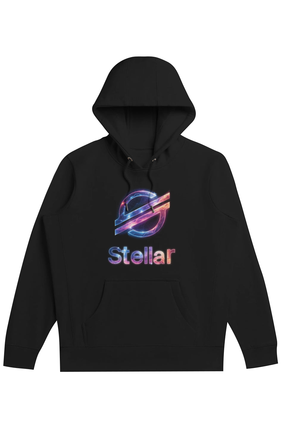 Stellar Logo - Organic Heavyweight Brushed Hoodie