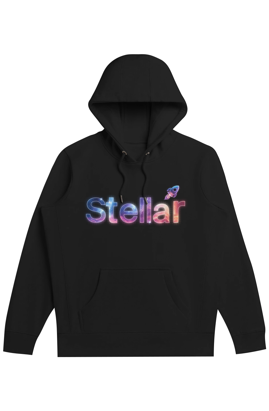 Stellar Rocket - Organic Heavyweight Brushed Hoodi