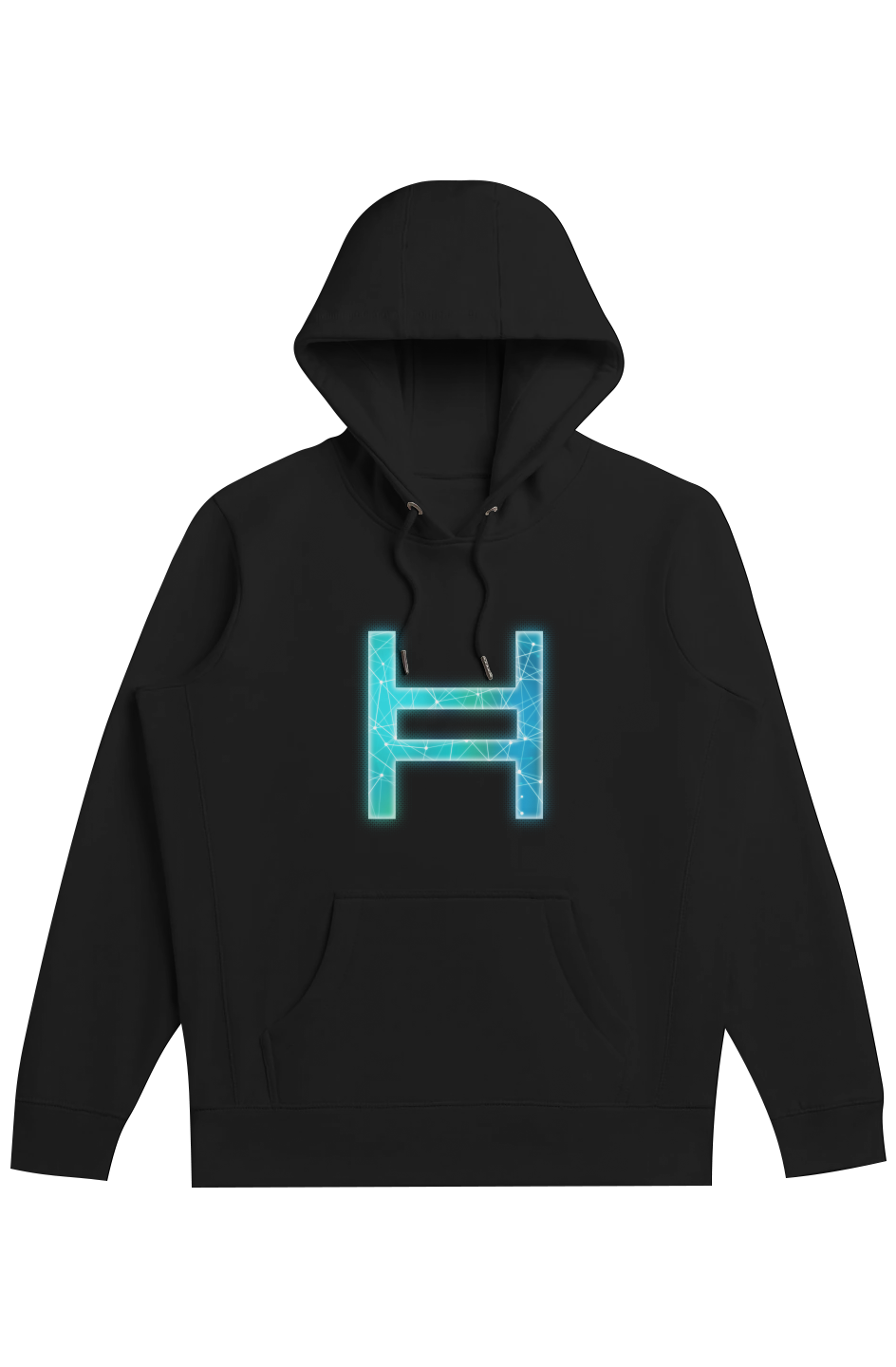 HBAR Logo - Organic Heavyweight Brushed Hoodie