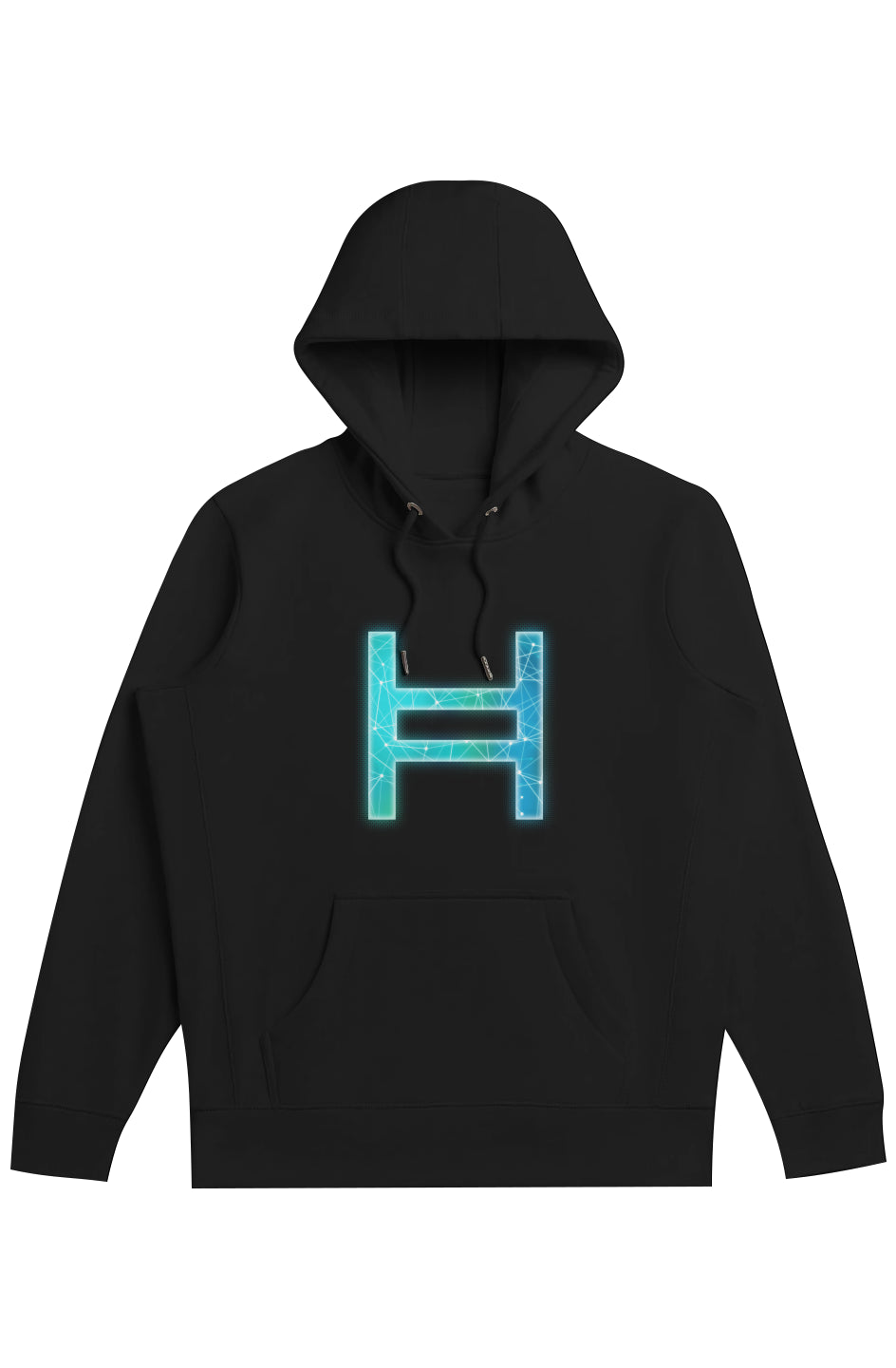 HBAR Logo - Organic Heavyweight Brushed Hoodie