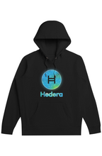 Hedera Globe Logo - Organic Heavyweight Brushed Ho