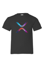 XRP Velocity - Organic Kids T-Shirt