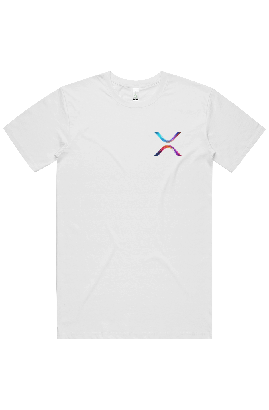 XRP Velocity Chest - Organic Cotton T-Shirt