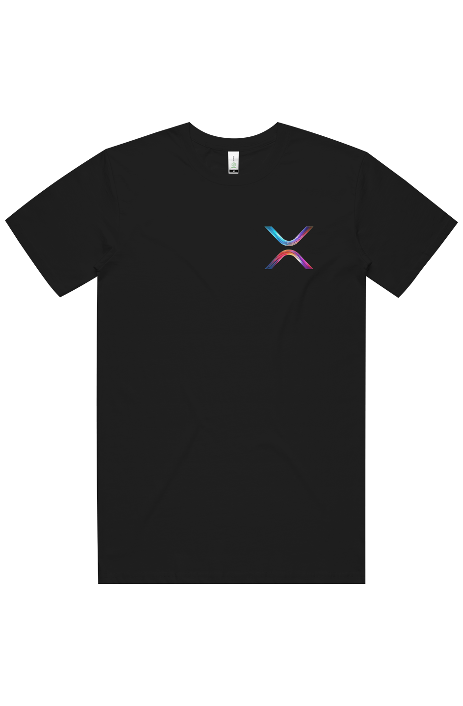 XRP Velocity Chest - Organic Cotton T-Shirt