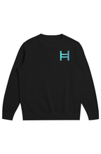 HBAR Logo Chest - Organic French Terry Crew
