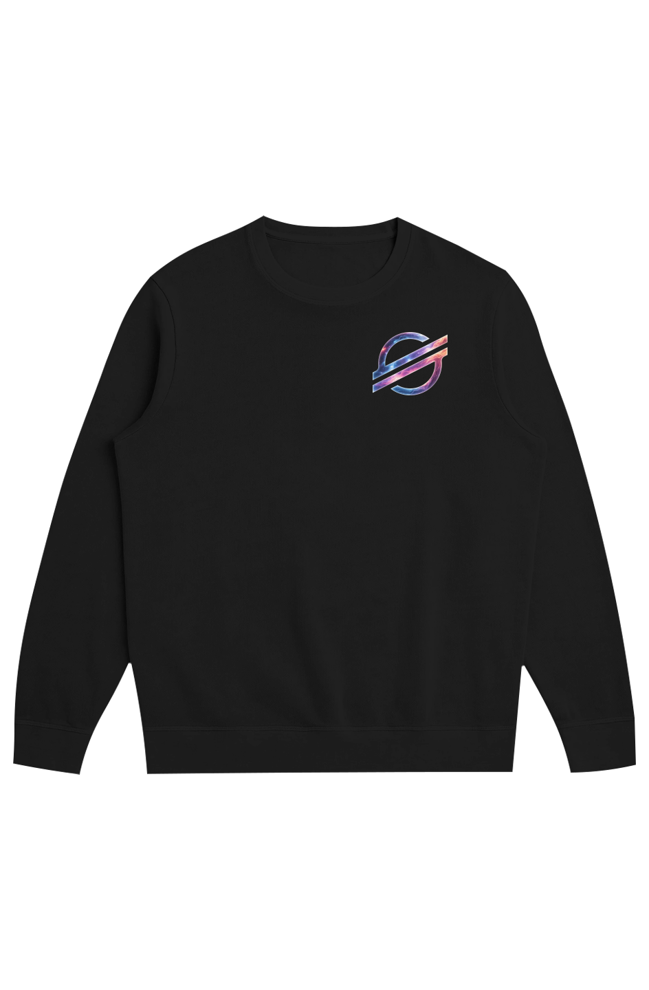 Stellar Logo Chest - Organic French Terry Crew