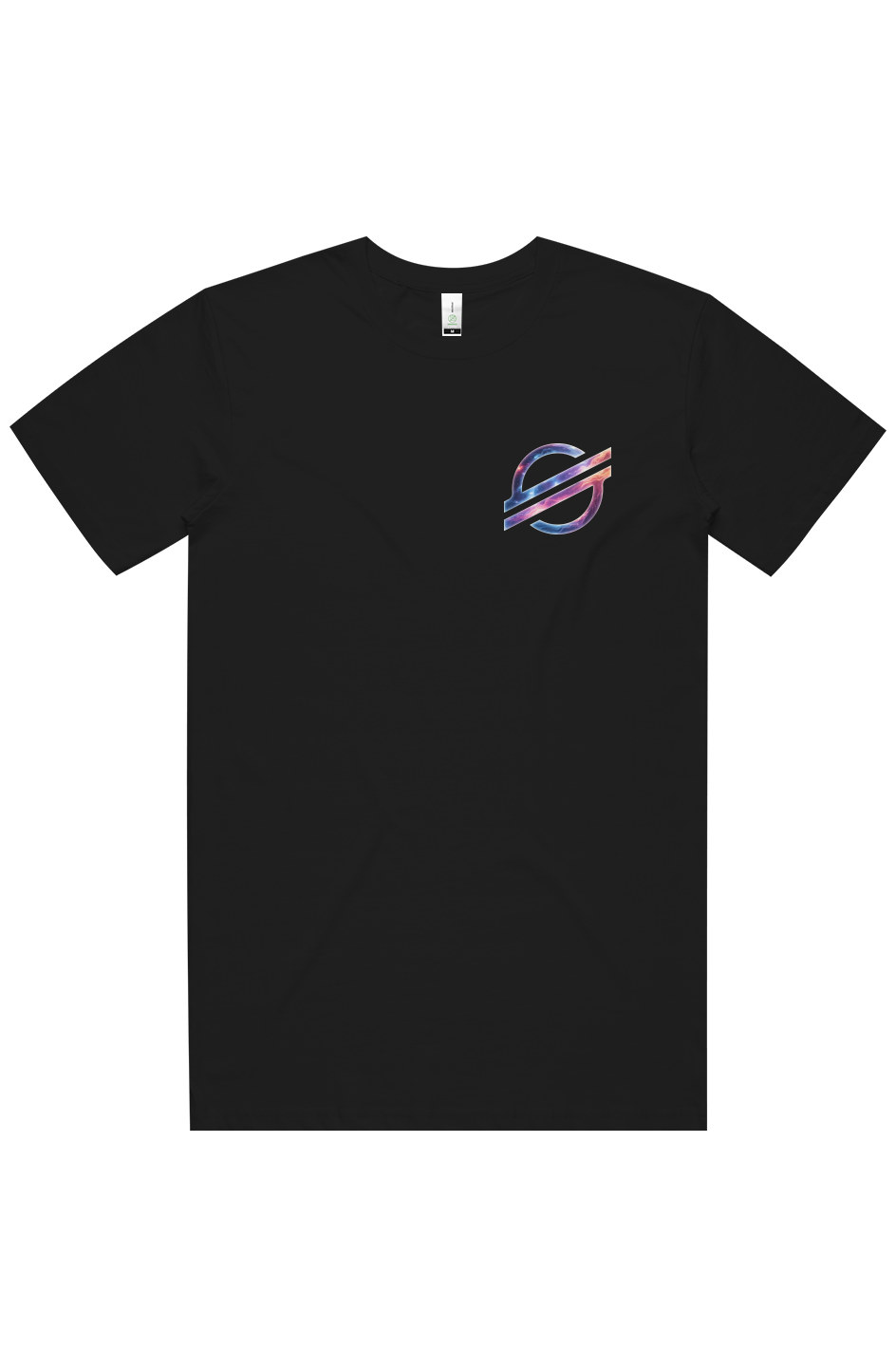 Stellar Logo Chest - Organic Cotton T-Shirt