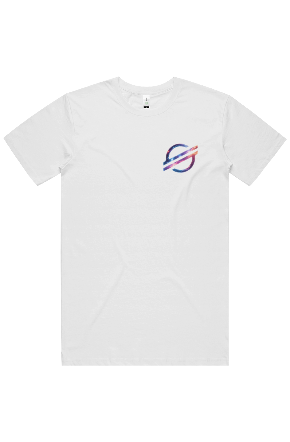 Stellar Logo Chest - Organic Cotton T-Shirt