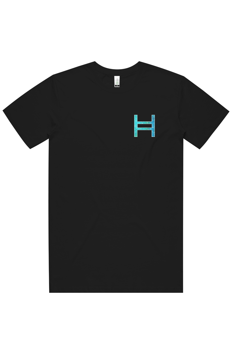 HBAR Logo Chest - Organic Cotton T-Shirt