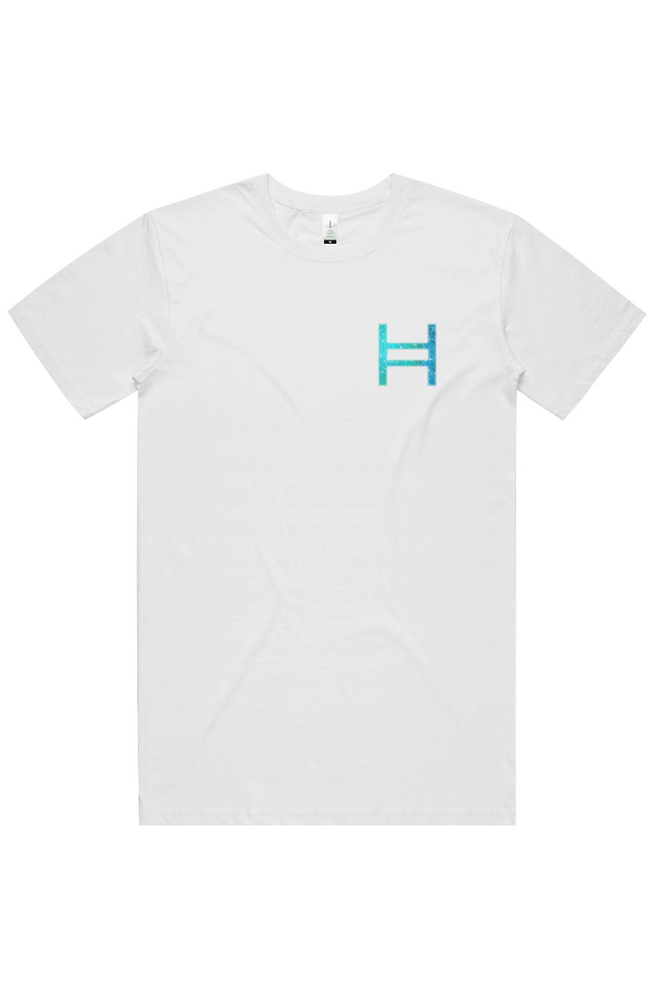 HBAR Logo Chest - Organic Cotton T-Shirt