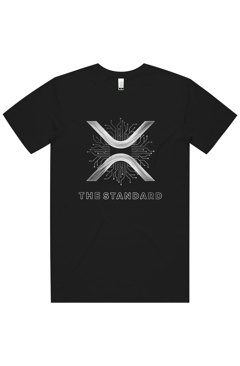 XRP World Standard "Platinum" - Organic Cotton T-Shirt