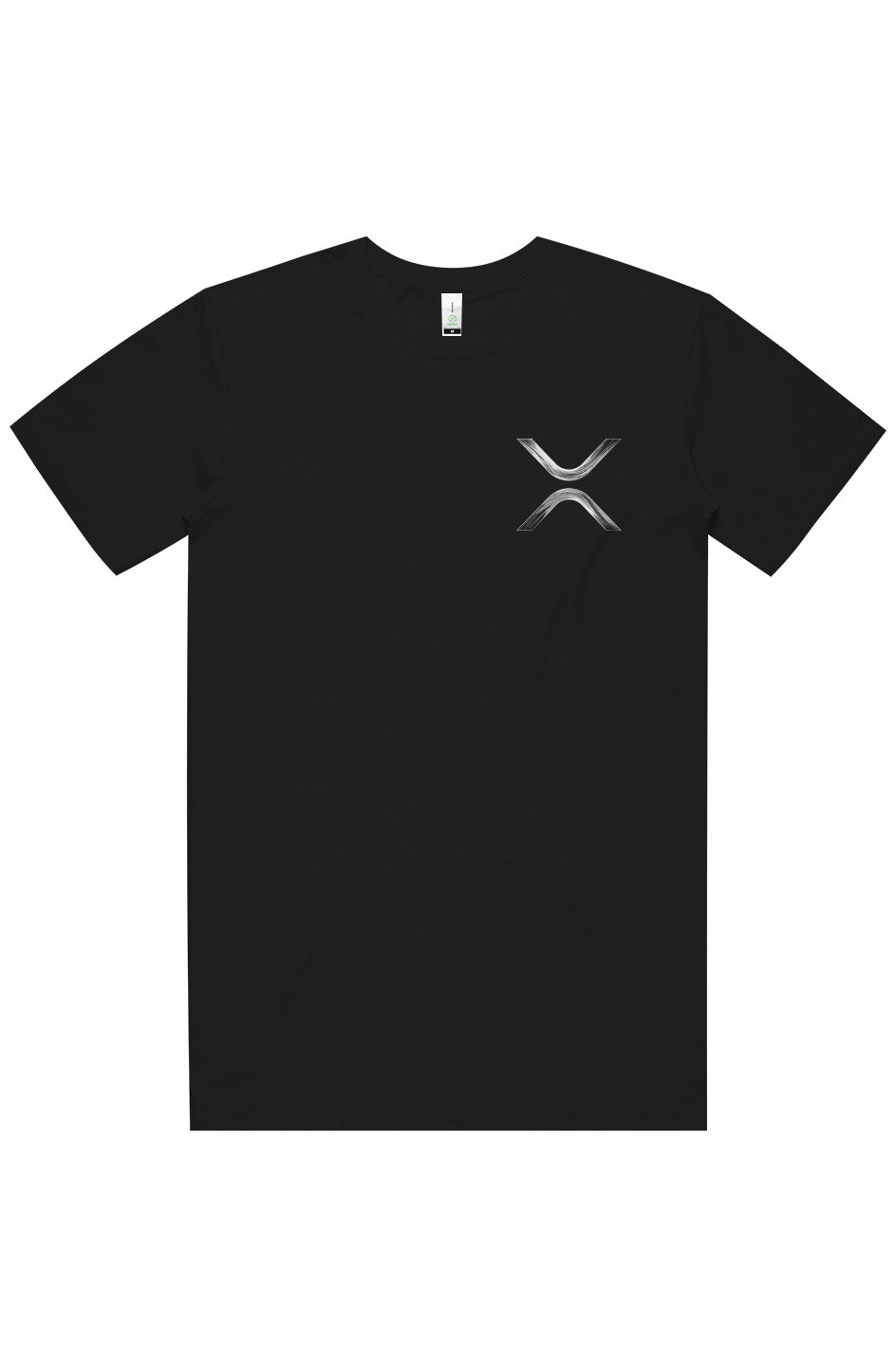 XRP Velocity Chest "Platinum Edition"- Organic Cotton T-Shirt