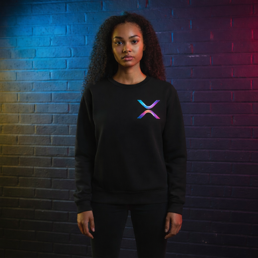 XRP Velocity Chest - Organic French Terry Crew