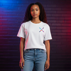 XRP Velocity Chest - Organic Cotton T-Shirt