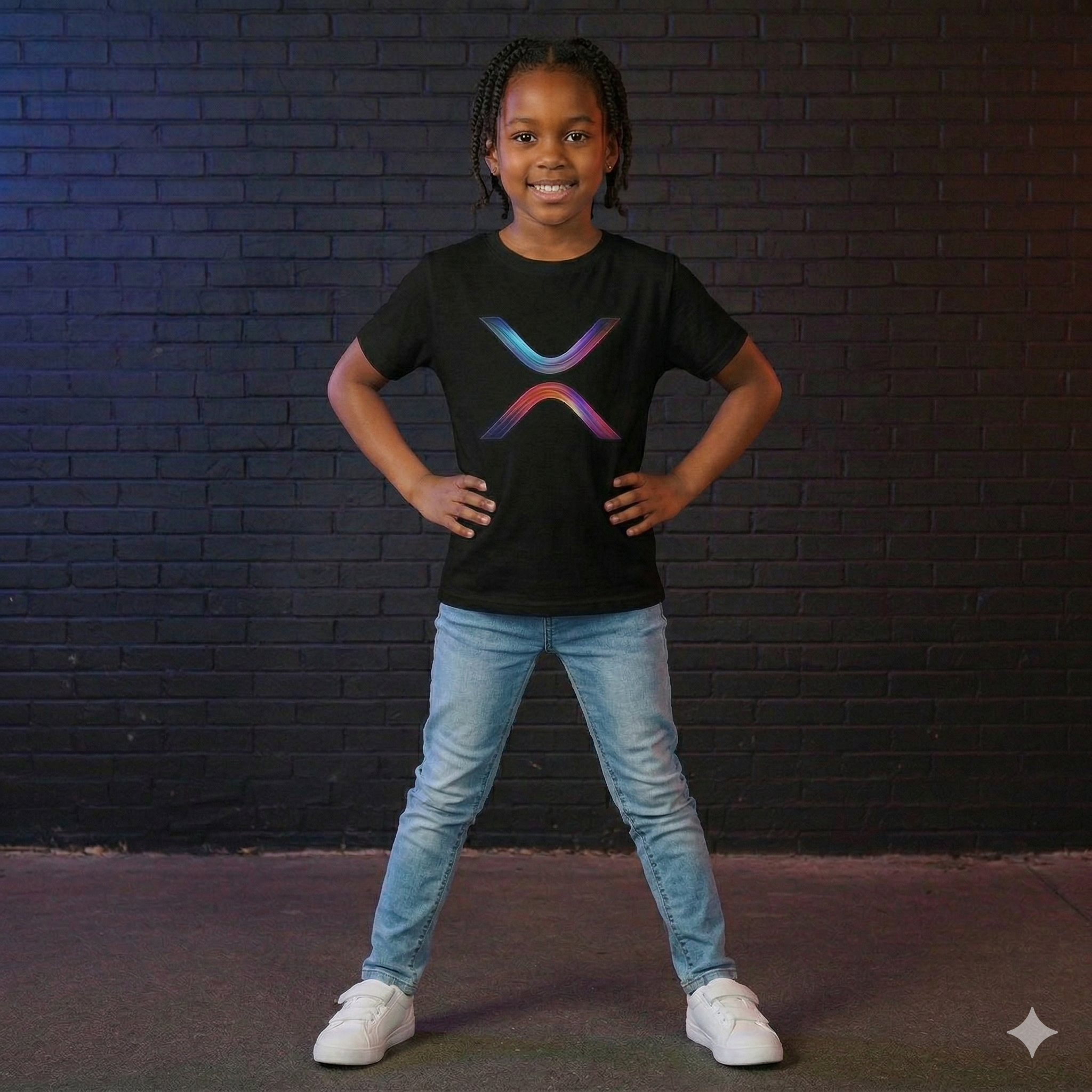 XRP Velocity - Kid's Organic T-Shirt
