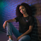 XRP Velocity Chest - Organic Cotton T-Shirt