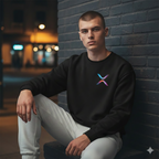 XRP Velocity Chest - Organic French Terry Crew