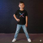 XRP Velocity - Kid's Organic T-Shirt