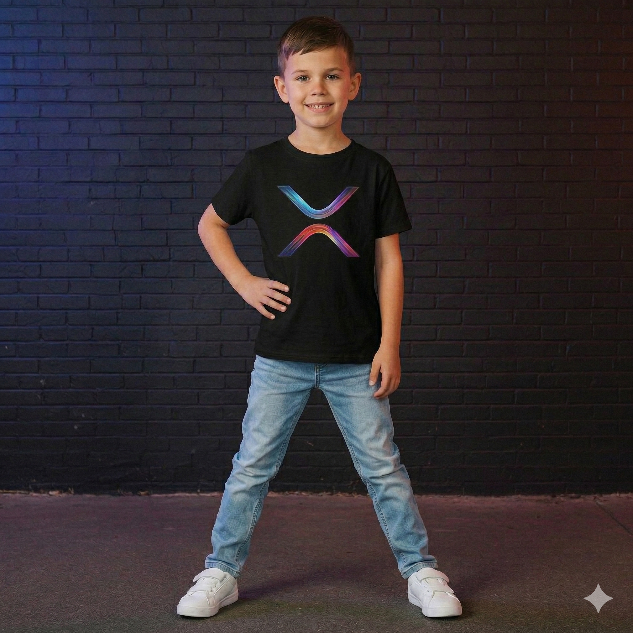 XRP Velocity - Kid's Organic T-Shirt