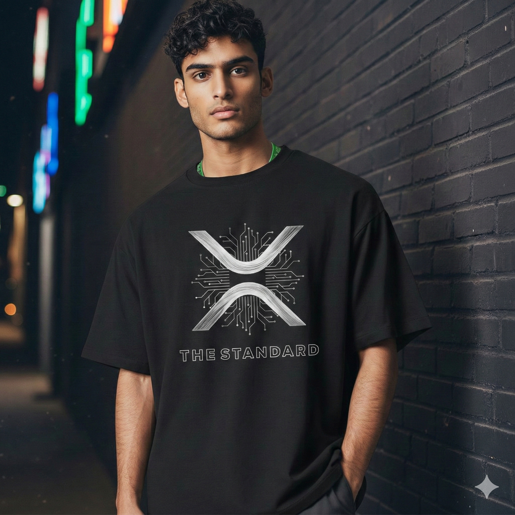 XRP World Standard "Platinum Edition" - Organic Cotton T-Shirt