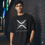 XRP World Standard "Platinum Edition" - Organic Cotton T-Shirt