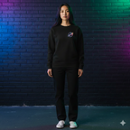 Stellar Logo Chest - Organic French Terry Crew