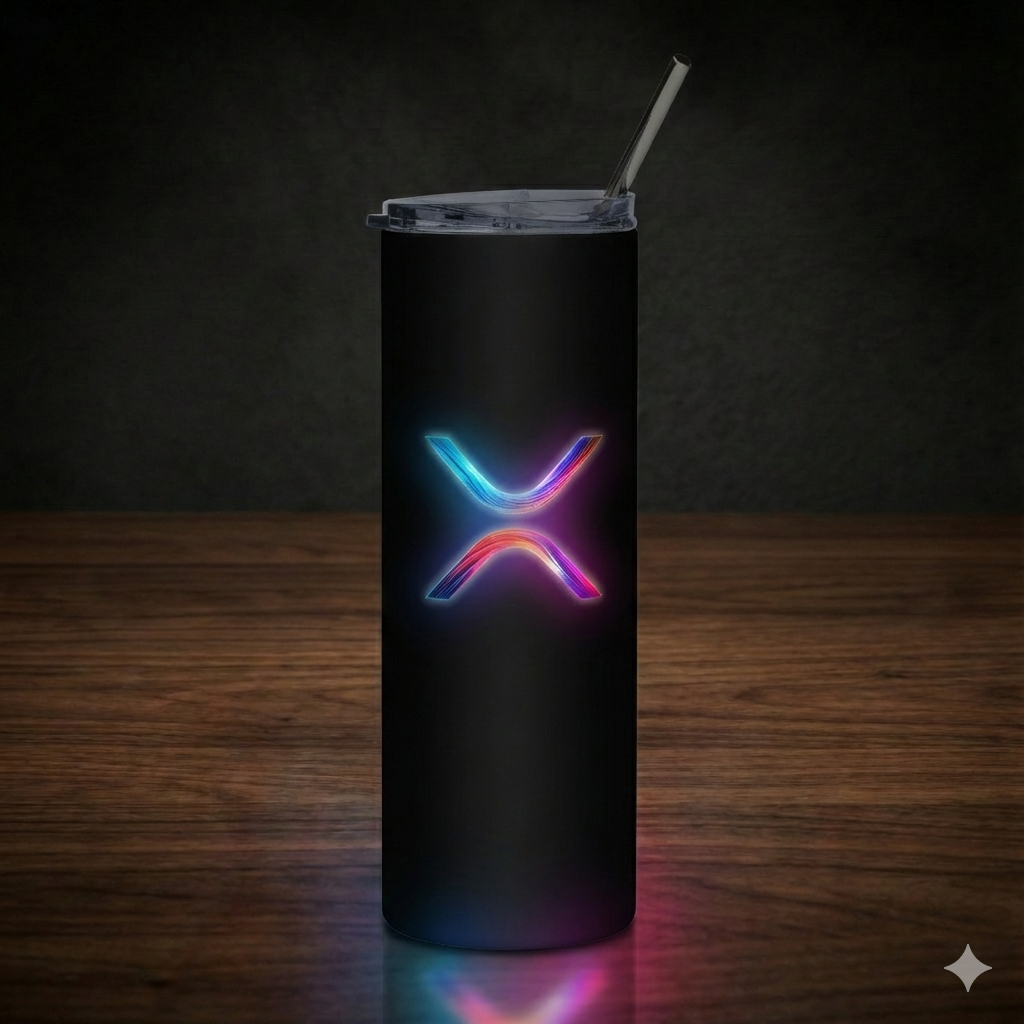 XRP Velocity - Stainless steel tumbler