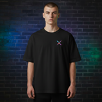 XRP Velocity Chest - Organic Cotton T-Shirt