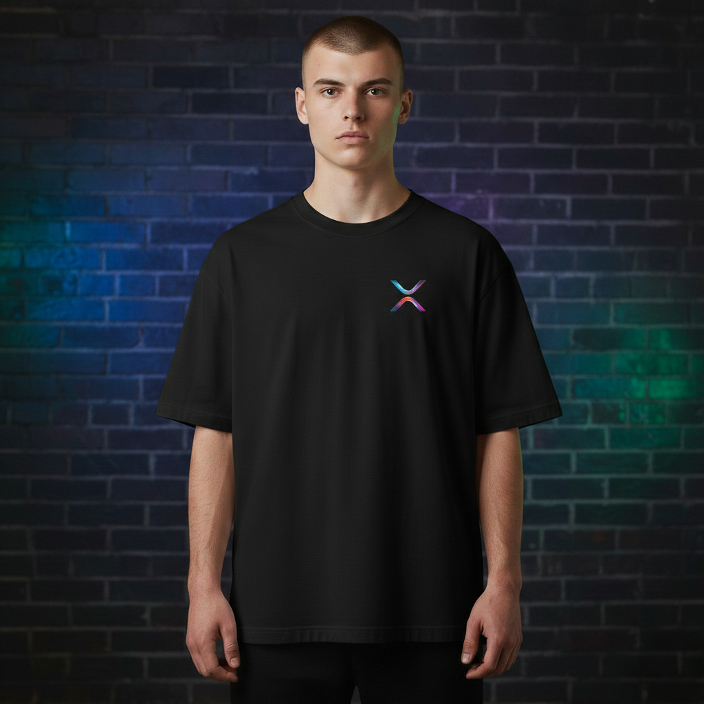 XRP Velocity Chest - Organic Cotton T-Shirt