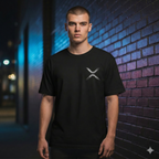 XRP Velocity Chest "Platinum Edition"- Organic Cotton T-Shirt