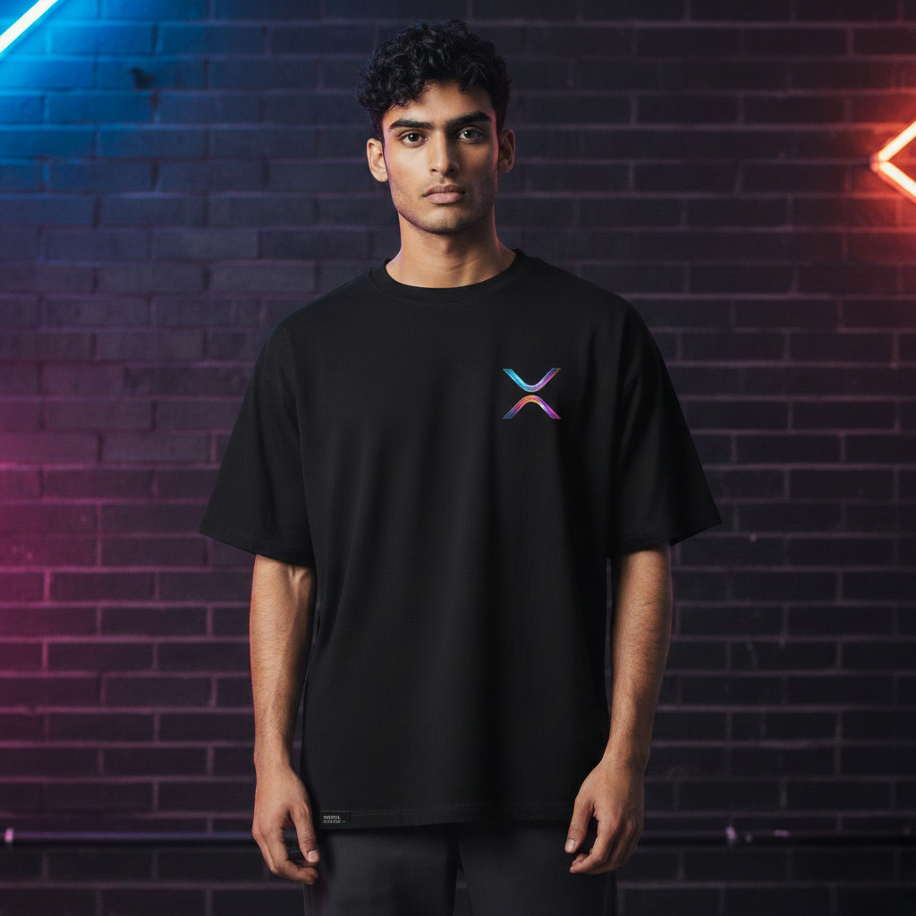 XRP Velocity Chest - Organic Cotton T-Shirt