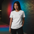 XRP Velocity Chest - Organic Cotton T-Shirt