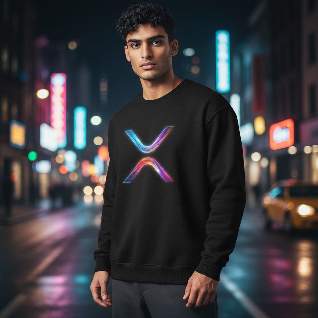 XRP Velocity - Organic French Terry Crew
