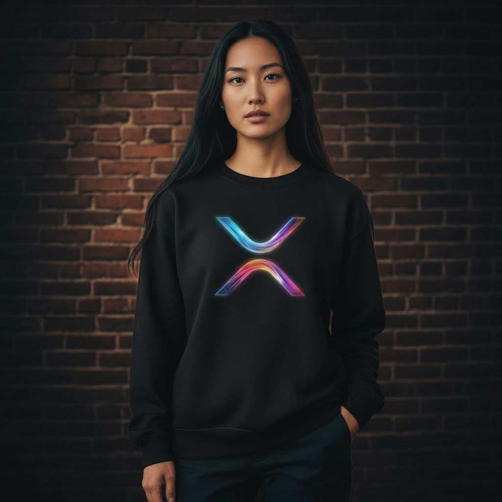 XRP Velocity - Organic French Terry Crew