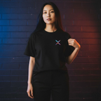 XRP Velocity Chest - Organic Cotton T-Shirt