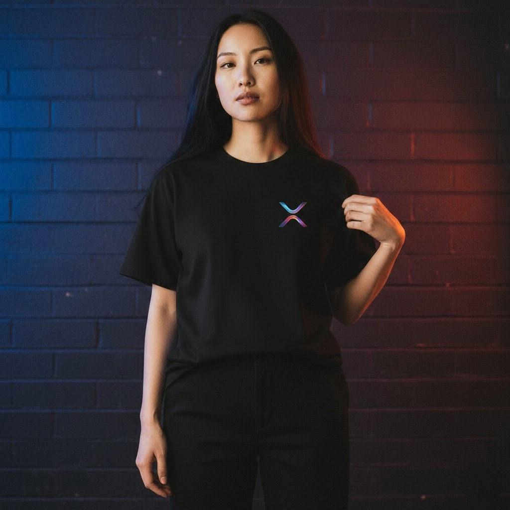 XRP Velocity Chest - Organic Cotton T-Shirt