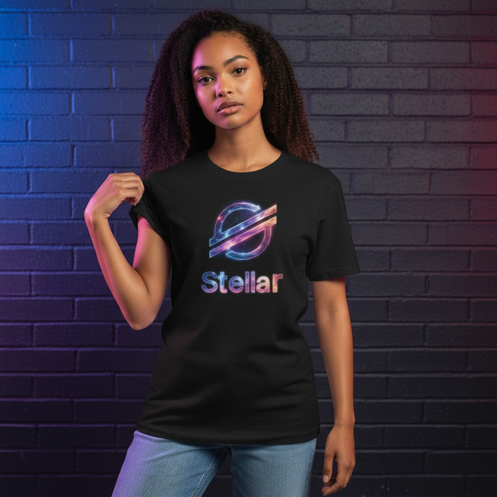 Stellar Logo - Organic Cotton T-Shirt