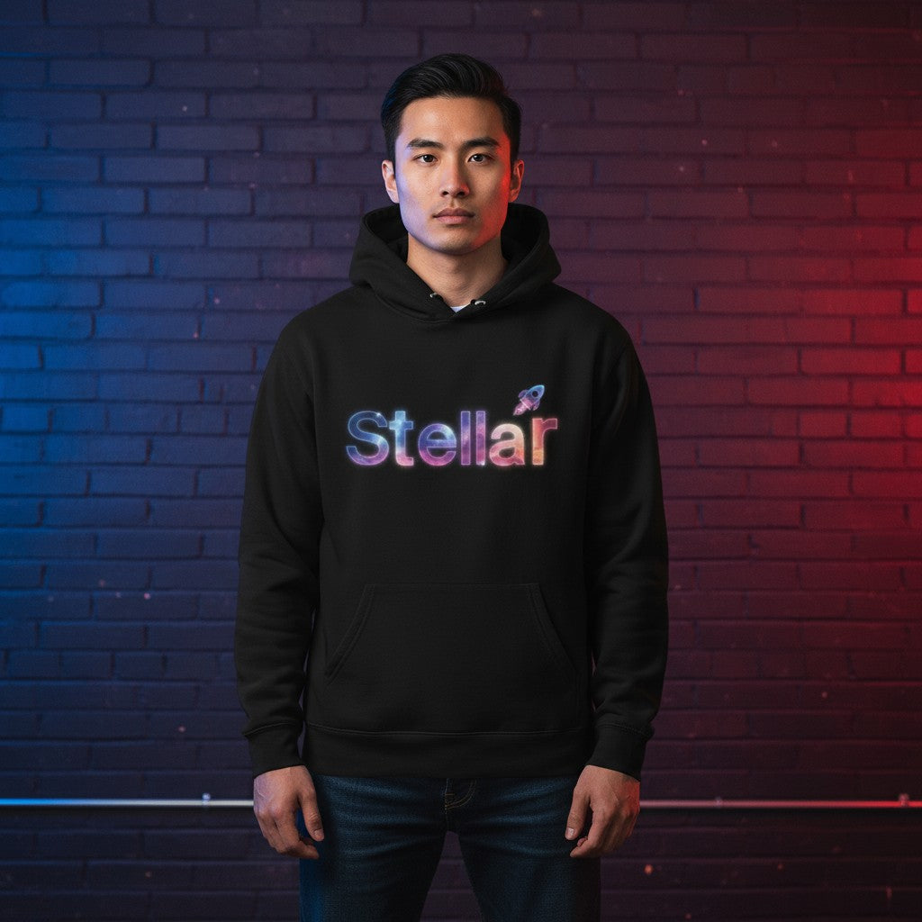 Stellar Rocket - Organic Heavyweight Brushed Hoodie