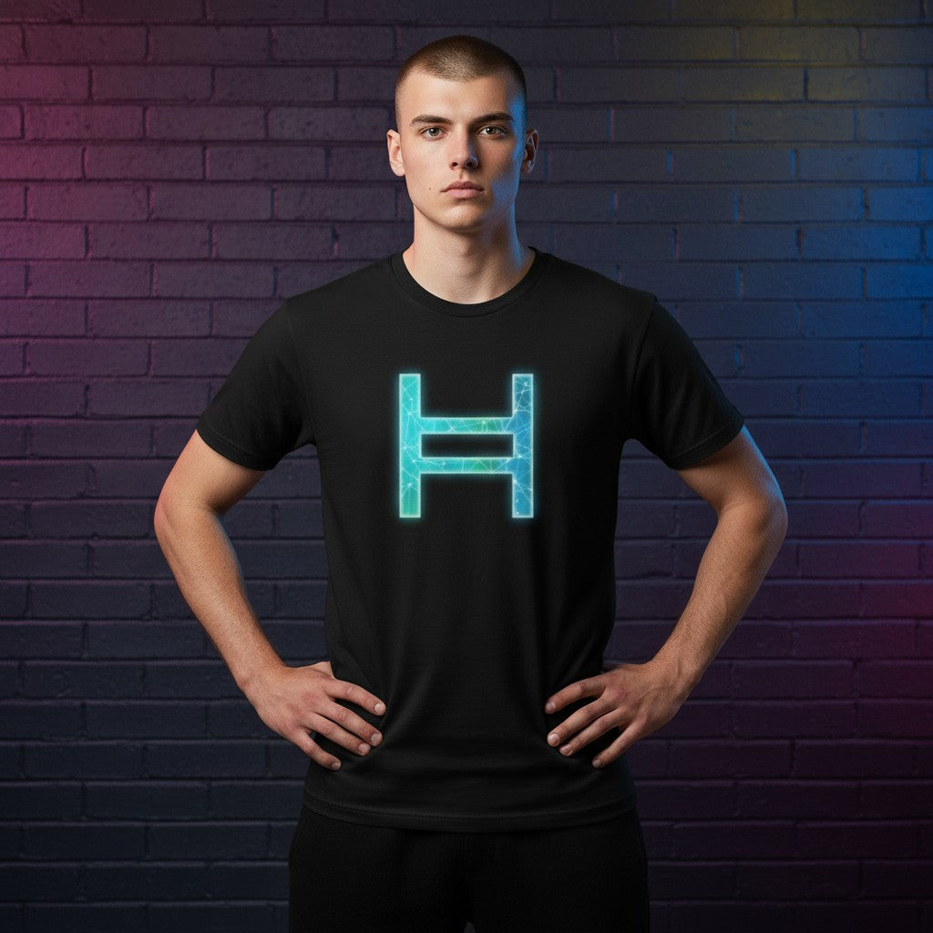 Hedera Logo - Organic Cotton T-Shirt