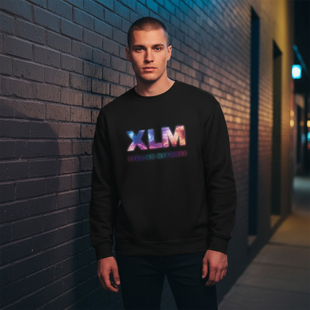 XLM Stellar - Organic French Terry Crew